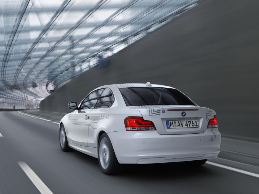  BMW 1-Series Coupe ActiveE Test Car 2011 года  (фото 20 из 26)